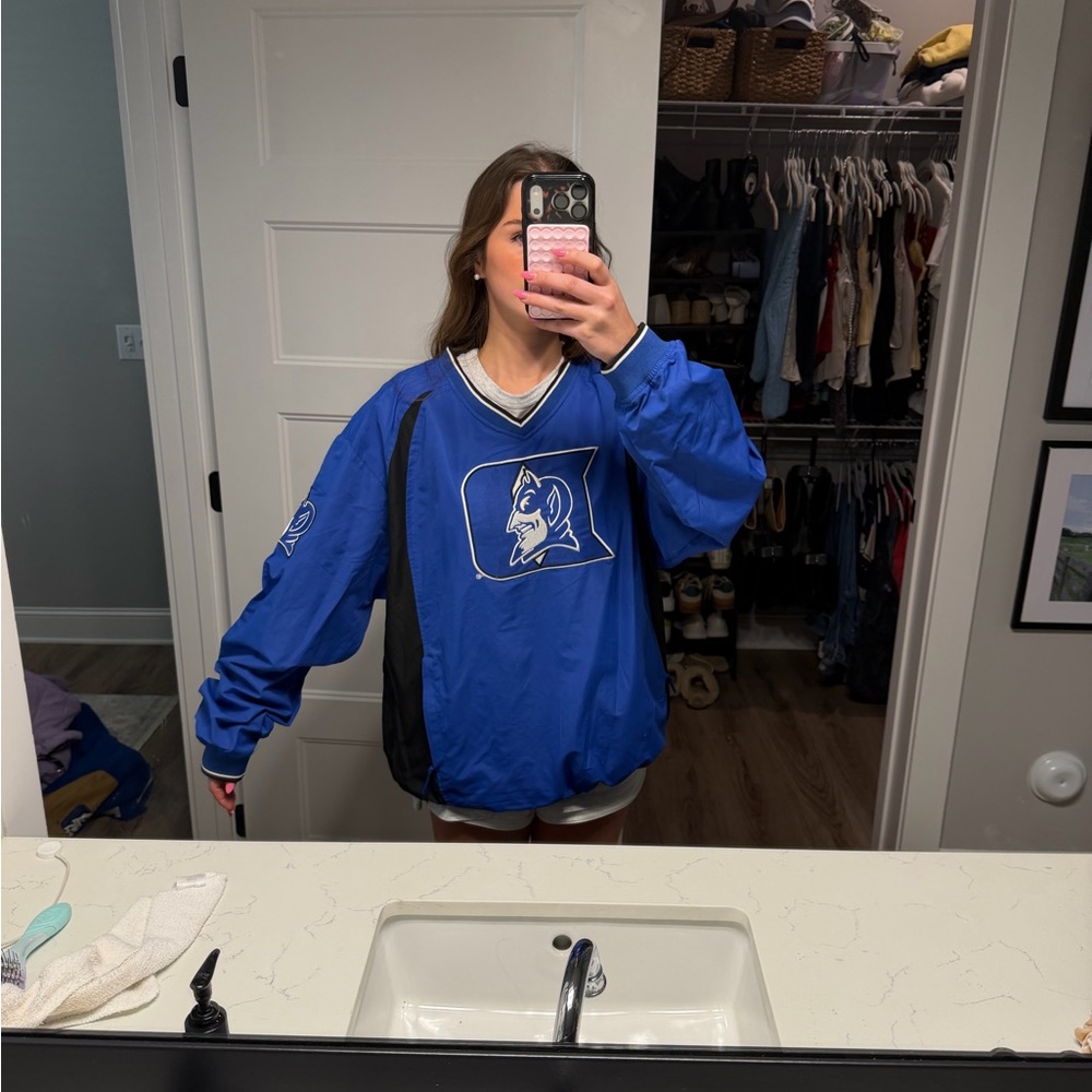 Duke Blue Devils Pullover Windbreaker - image 2
